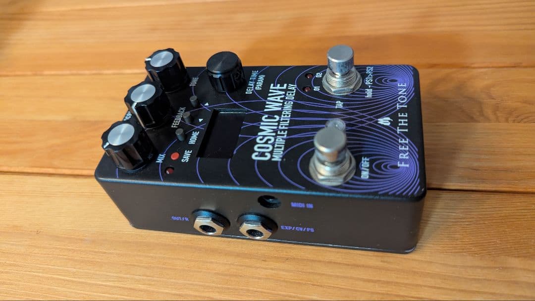 価格は最安値! Free The Tone COSMIC WAVE CW-1Y目立った傷や汚れなし 春／夏商品続々入荷！