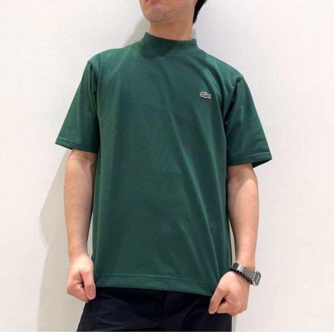 【新品】ビームスゴルフ別注／ラコステ／ハイネック／モックネック 新品】ビームスゴルフ別注／ラコステ／ハイネック／モックネック