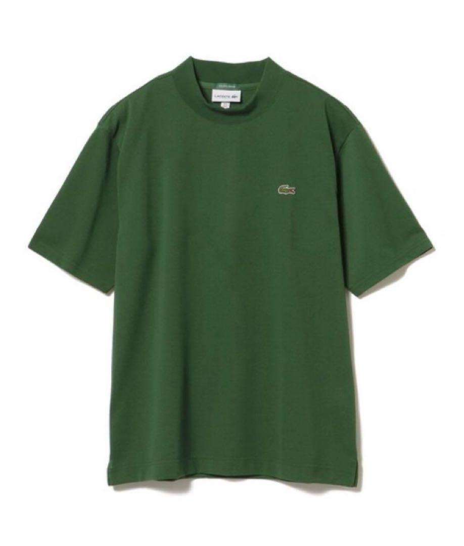 新品】ビームスゴルフ別注／ラコステ／ハイネック／モックネック