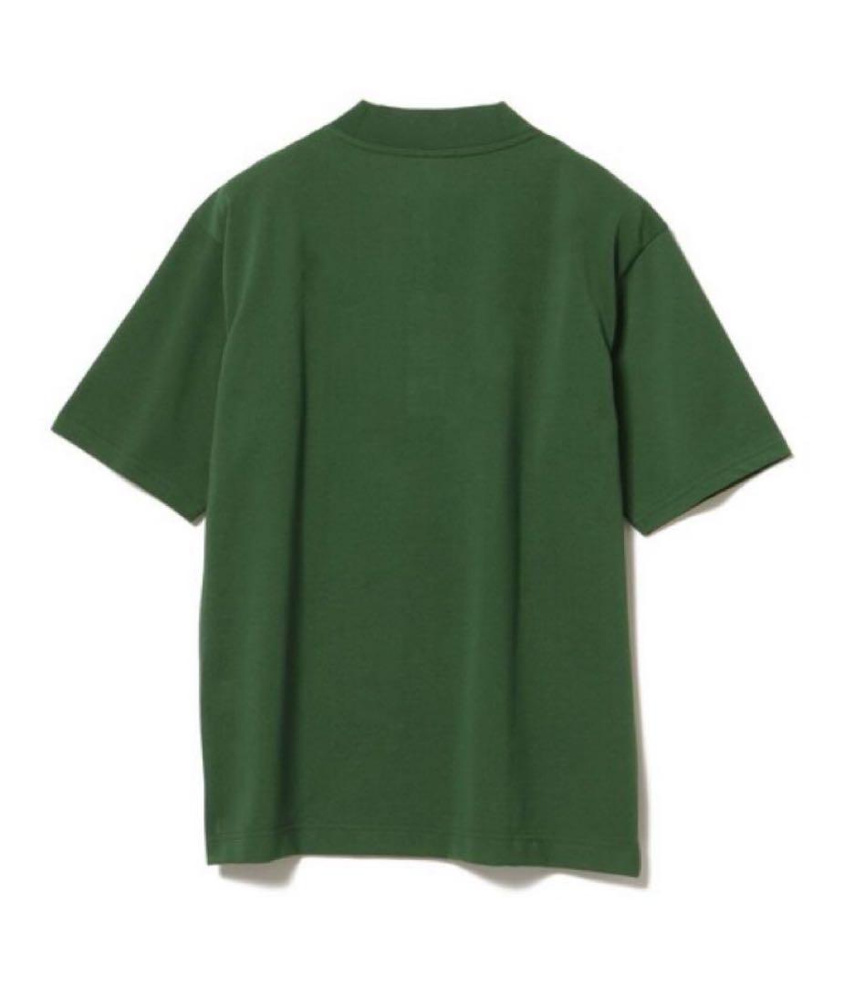 新品】ビームスゴルフ別注／ラコステ／ハイネック／モックネック