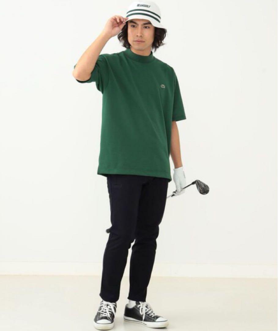 【新品】ビームスゴルフ別注／ラコステ／ハイネック／モックネック 新品】ビームスゴルフ別注／ラコステ／ハイネック／モックネック