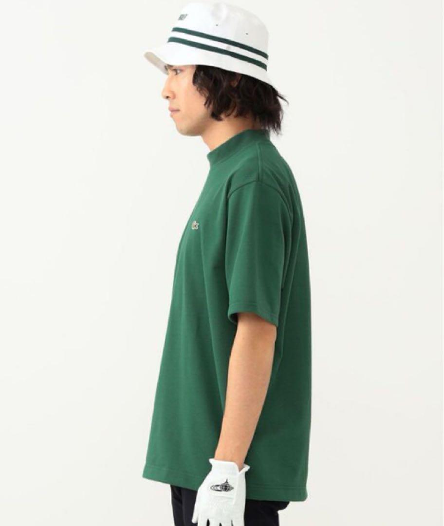 新品】ビームスゴルフ別注／ラコステ／ハイネック／モックネック