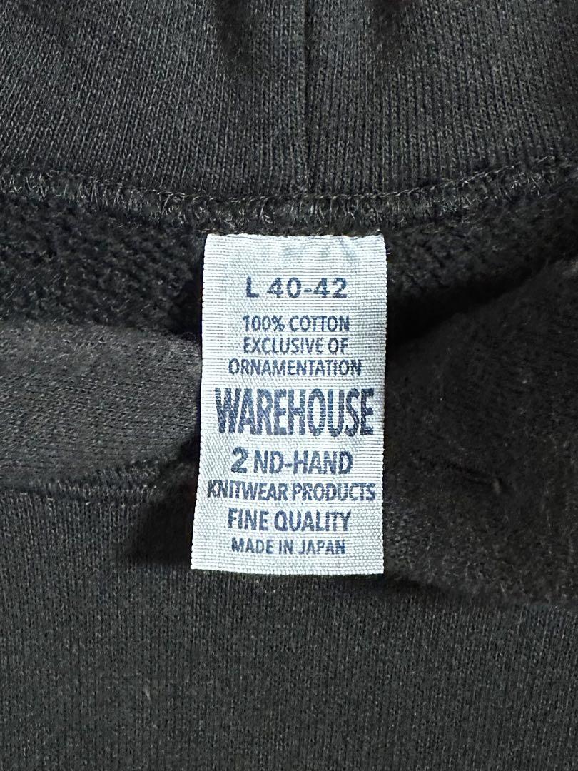 WAREHOUSE 2nd hand スウェットパーカー ③