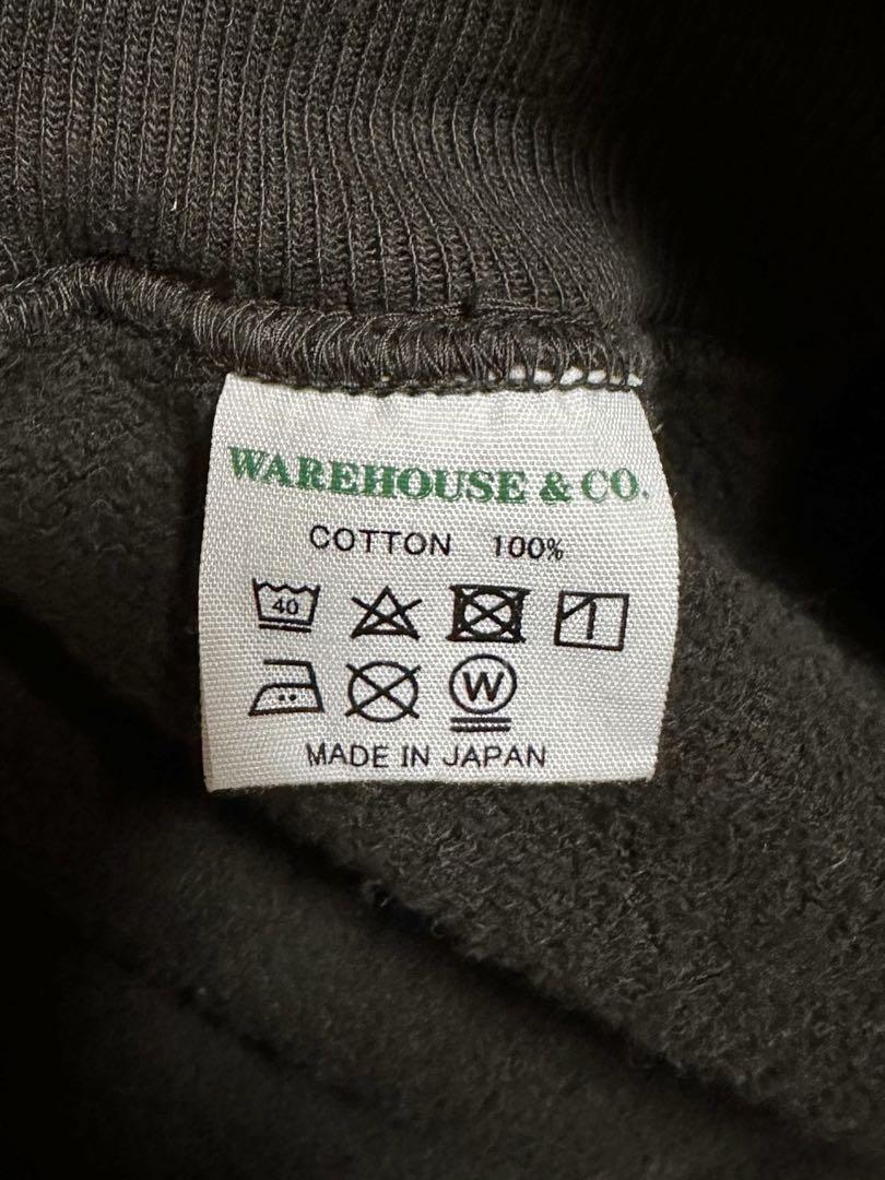 WAREHOUSE 2nd hand スウェットパーカー ③