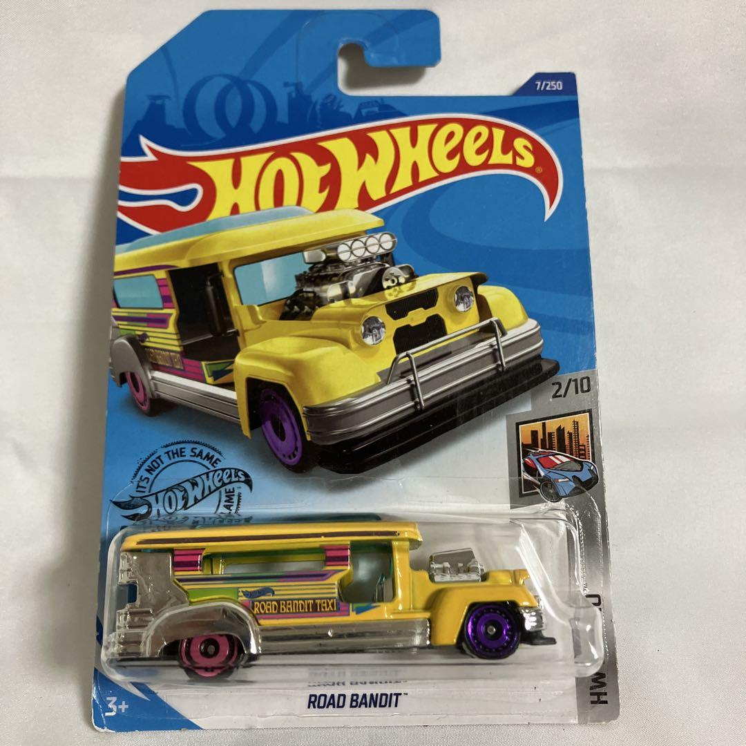 METRO RAIL ホットウィール ROAD BANDIT ホットウィール METRO FE - メルカリ
