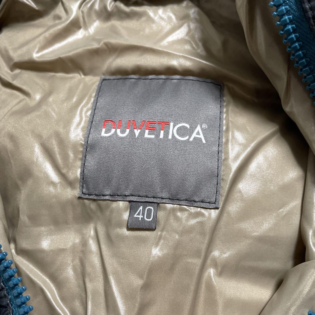 DUVETICA ACE ダークグレー×ブルー