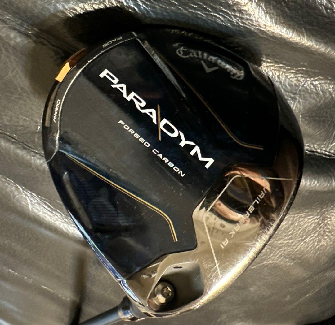 Callaway Paradym ドライバーキャロウェイ◉カバー付き