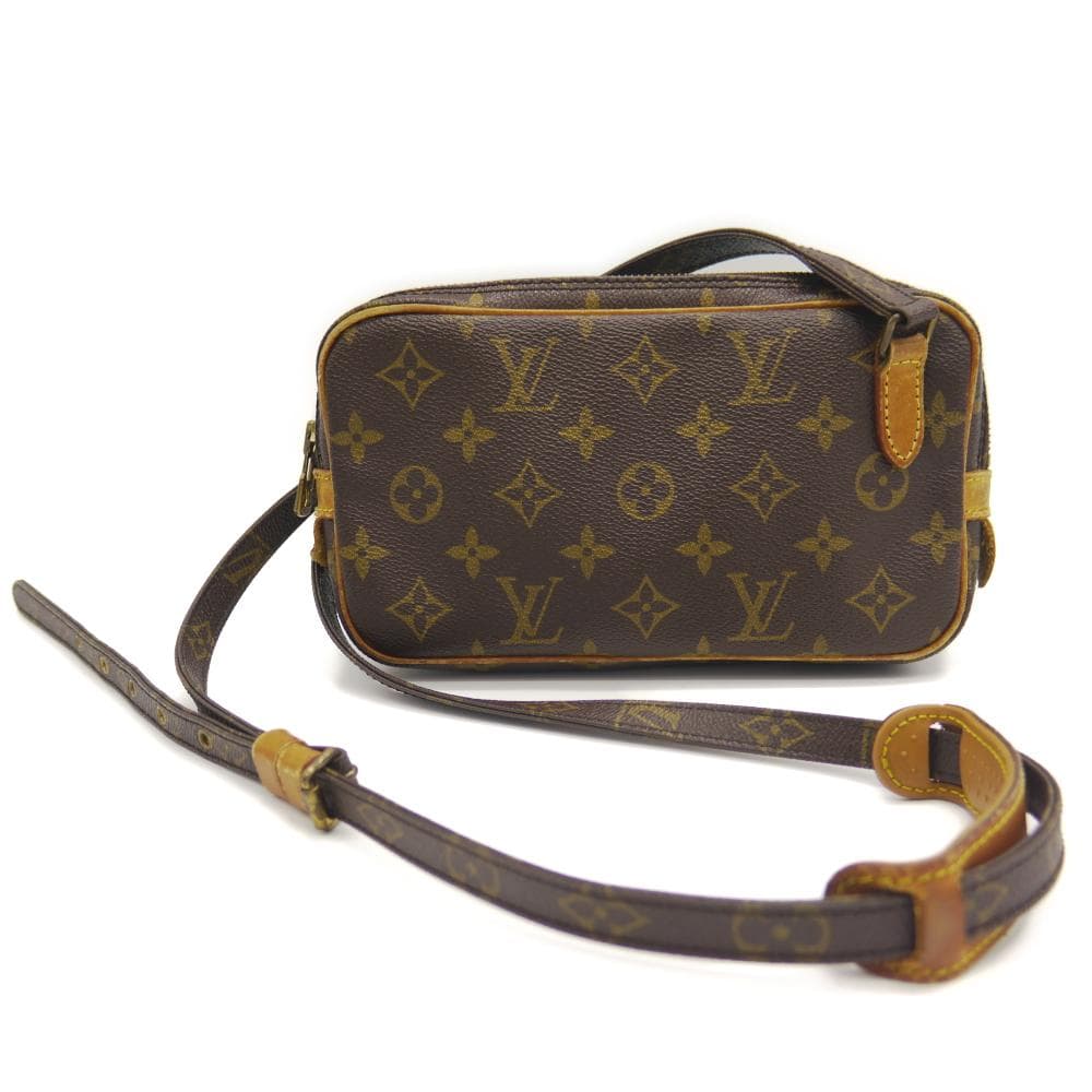 ルイヴィトン ポシェット マルリー バンドリエール M51828 Y04799LOUIS VUITTON