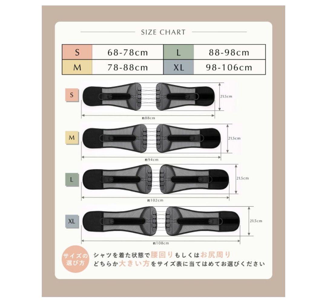新品ボディフルラボ BodiFul Lab 骨盤スマートベルト骨盤ベルトMサイズ
