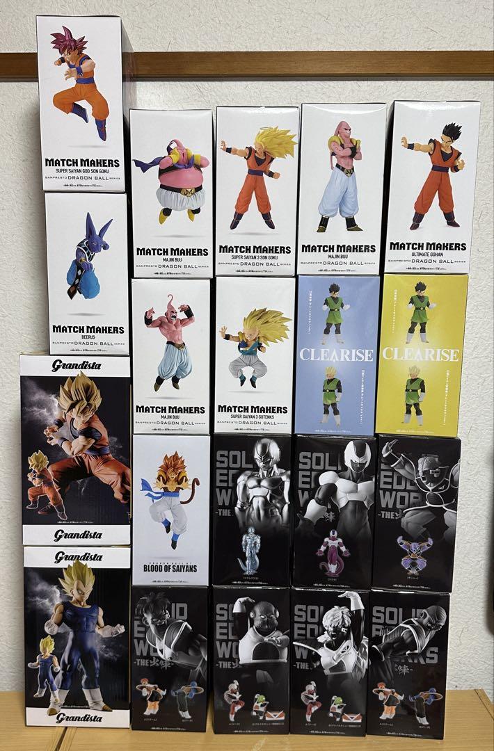 【レア最新含 未開封新品】ドラゴンボール 非売品プライズ フィギュアまとめ売り