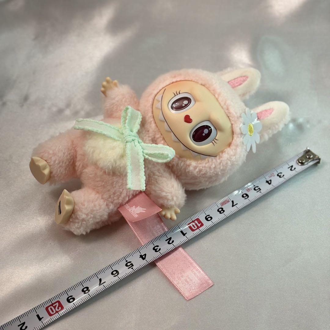 特別価格❇️LABUBU ラブブ MOKOKO モココ ぬいぐるみ キーホルダー