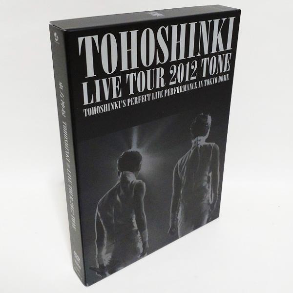 東方神起/LIVE TOUR 2012～TONE～〈初回受注限定生産・3枚組〉 東方神起/LIVE TOUR 2012～TONE～〈初回受注限定生産・3枚組
