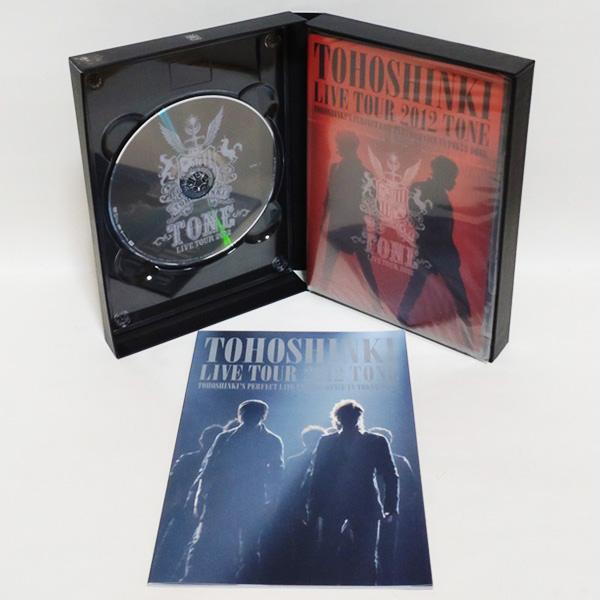東方神起/LIVE TOUR 2012～TONE～〈初回受注限定生産・3枚組〉 Amazon.co.jp: 東方神起 LIVE TOUR 2012 ~TONE~(3枚組DVD)(初回