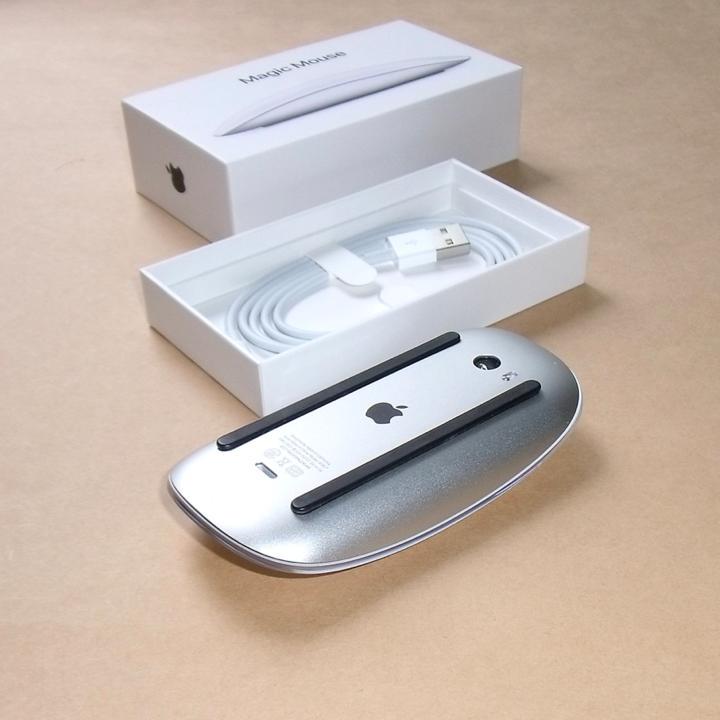 マウス・トラックボール Apple Magic Mouse MK2K3J/A Mysz Magic Mouse (USB‑C) – obszar Multi-Touch w bieli