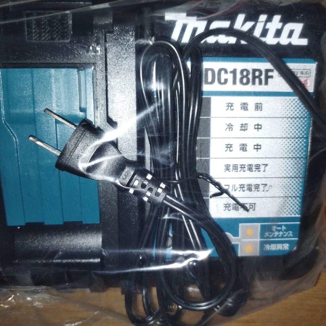 マキタバッテリＢL１８６０B充電器ＤＣ18RFキャップセット
