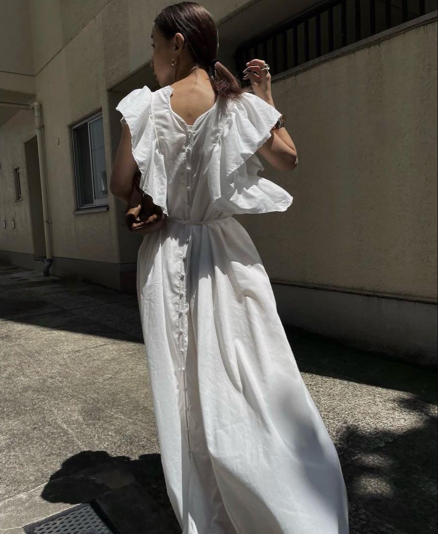 ワンピース Ameri vintage 2WAY RAMIE DRESs