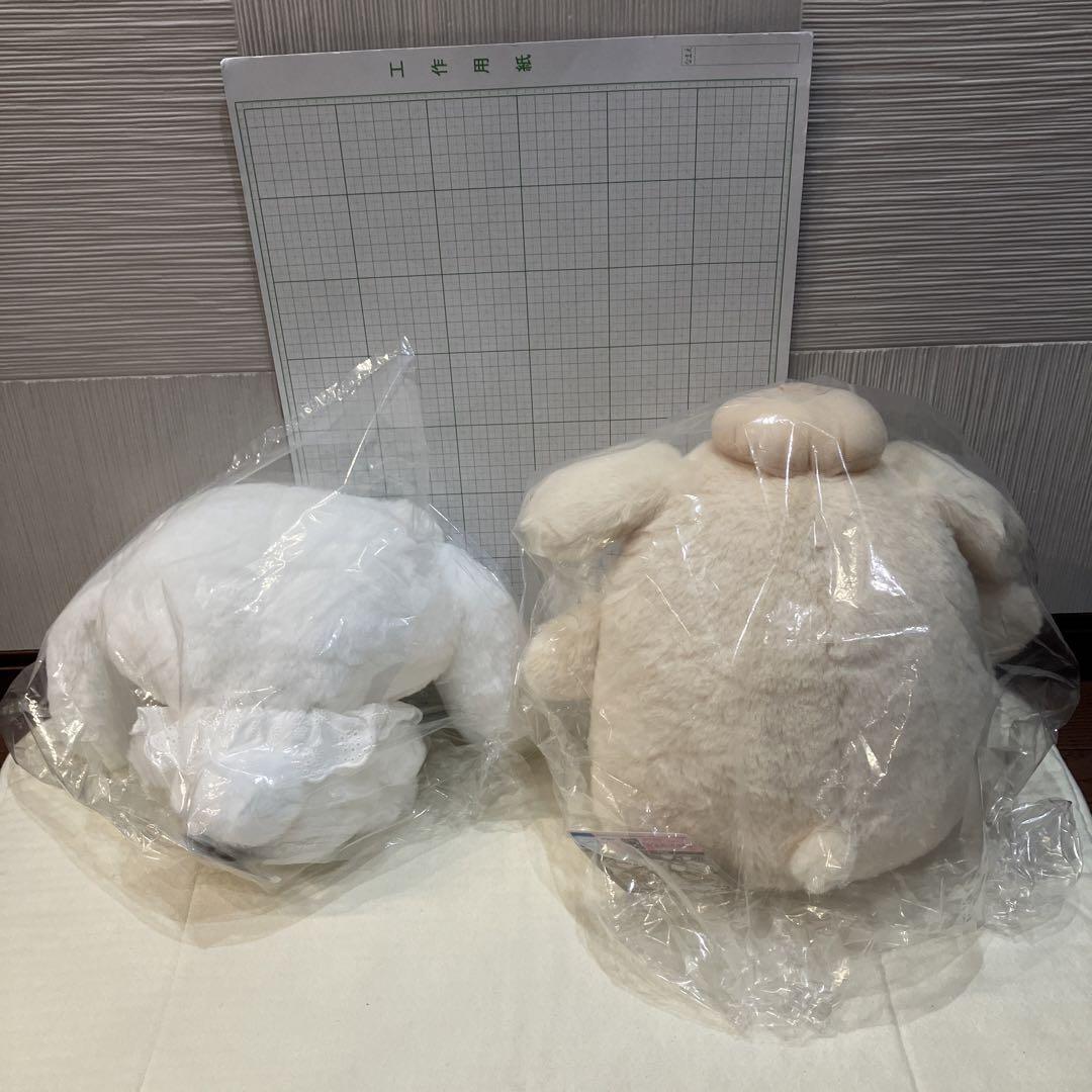 SANRIO＊ロイヤルミルクプリンス＆プリンセスBIGぬいぐるみ５種セット
