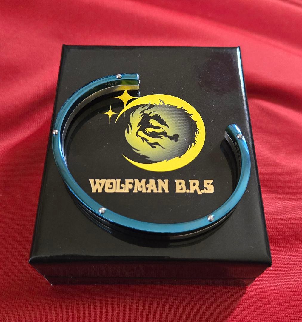 WOLFMAN B.R.S BANGLE BRACELET
