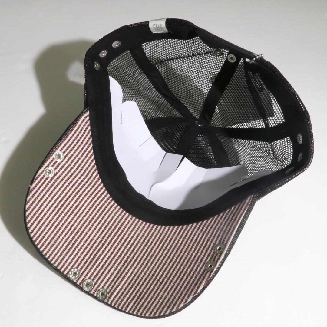 FAKE AS FLOWERS Studed faf mesh cap キャップ