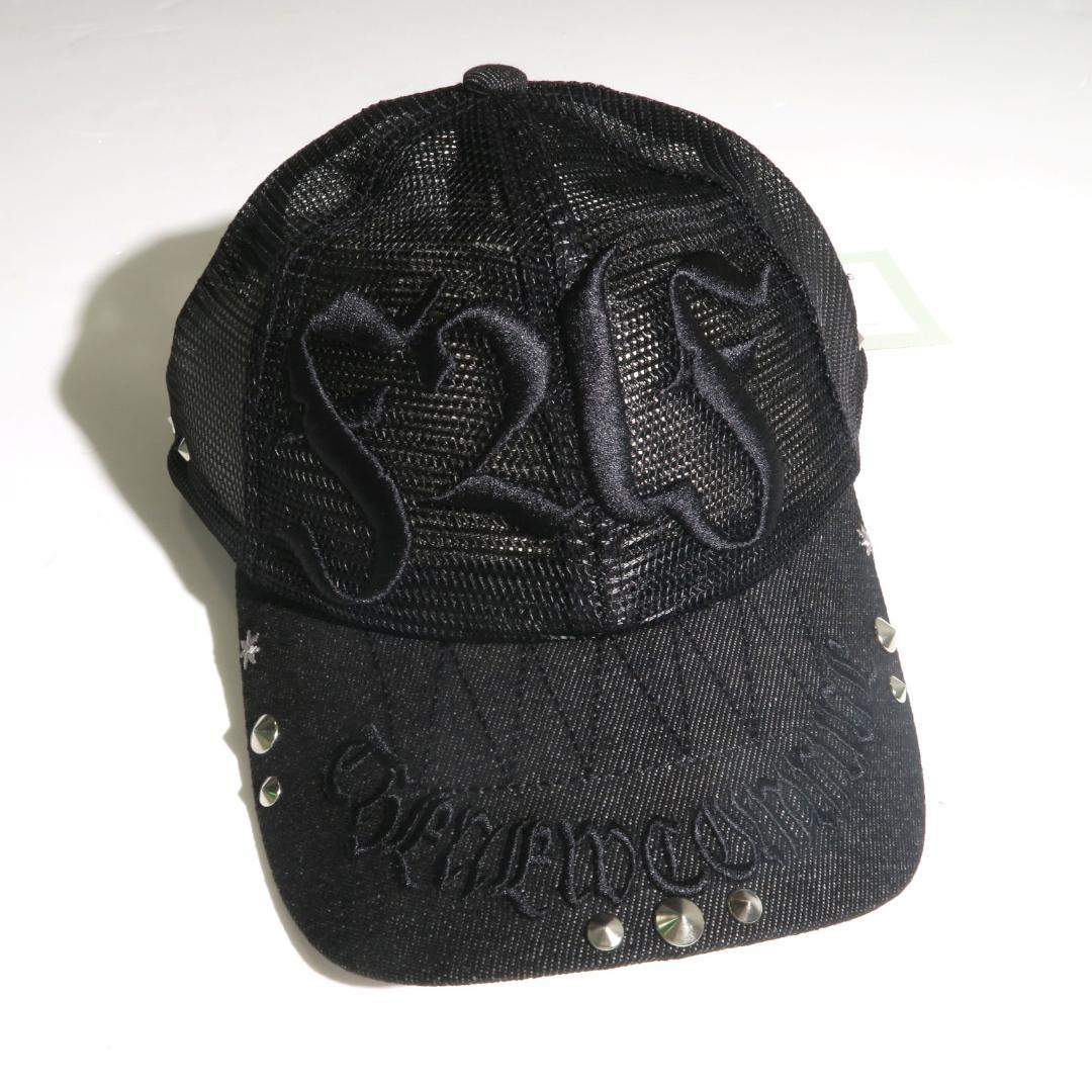 FAKE AS FLOWERS Studed faf mesh cap キャップ