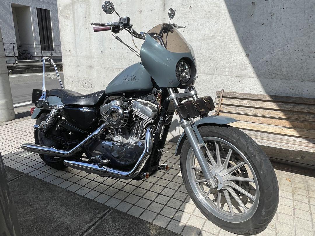 '07 スポーツスター XL883 インジェクション 検切れ 福島