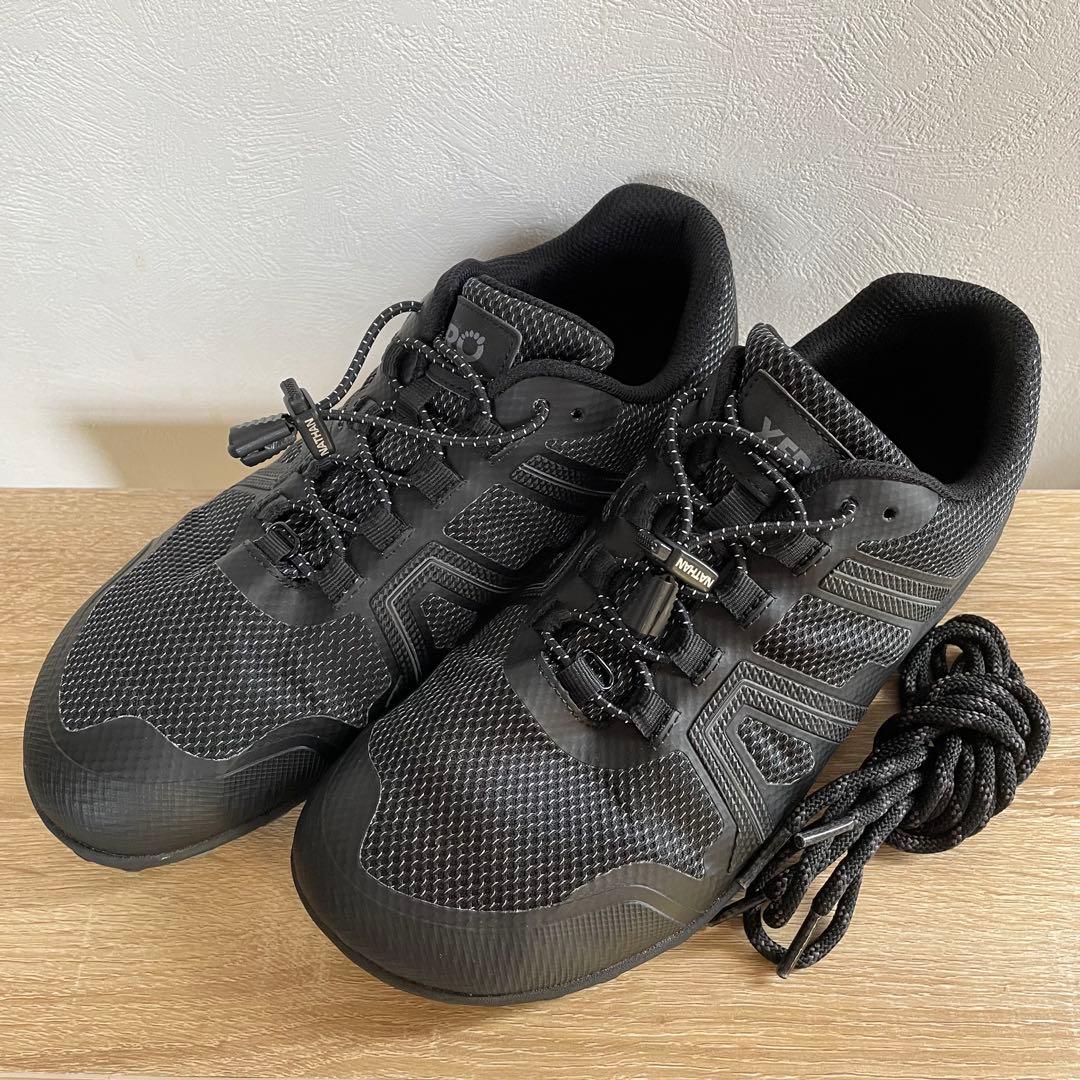 Xero Shoes M's メサトレイルWP Black