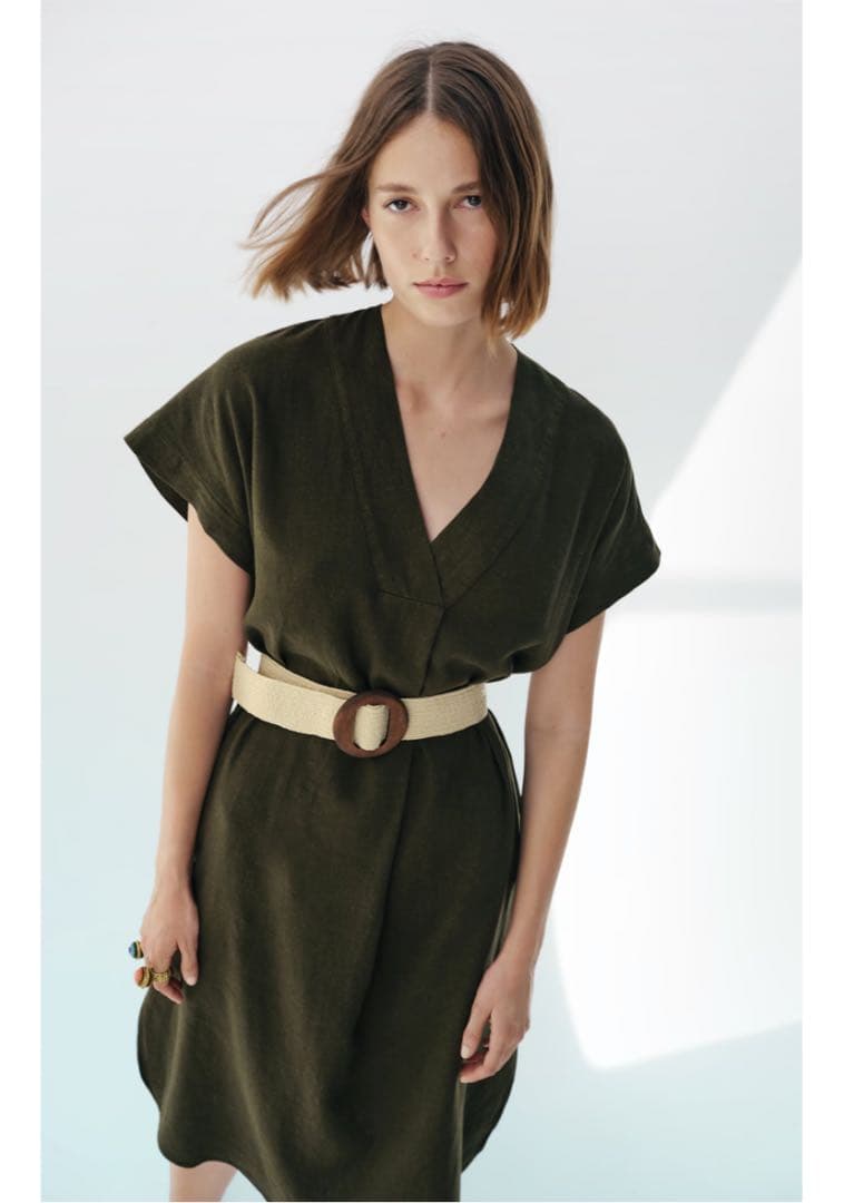 新品•未使用】ZARAザラワンピースドレス | www.eesppsantarosacusco.edu.pe