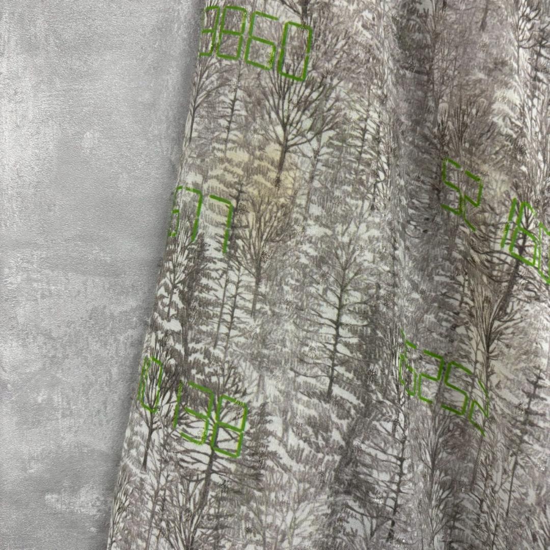 Hussein Chalayan 植物柄 デザインスカート N1192