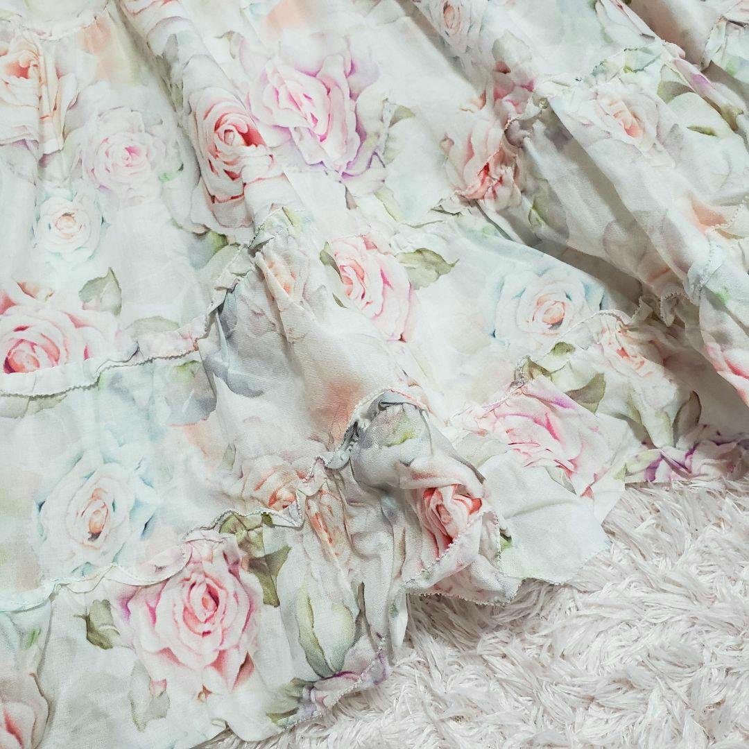 ピンクハウス薔薇チュニック PINKHOUSE ピンクハウス バラ 薔薇 ローズ チュニック