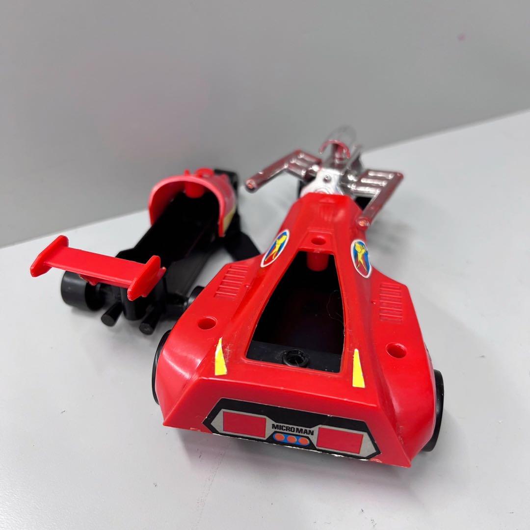 タカラ ミクロマンコマンド コマンドカー4ツインレーサーMICROMAN