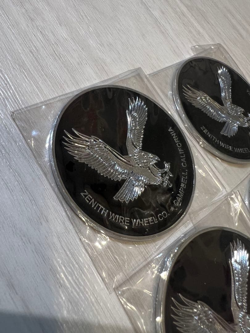 ‼︎ シルバー ブラック メタルチップ ノックオフ チップ ローライダー目立った傷や汚れなし LAWEED_CL