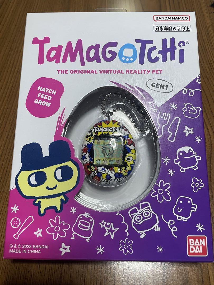 新品未開封】オリジナルたまごっち GEN1 originalたまごっち