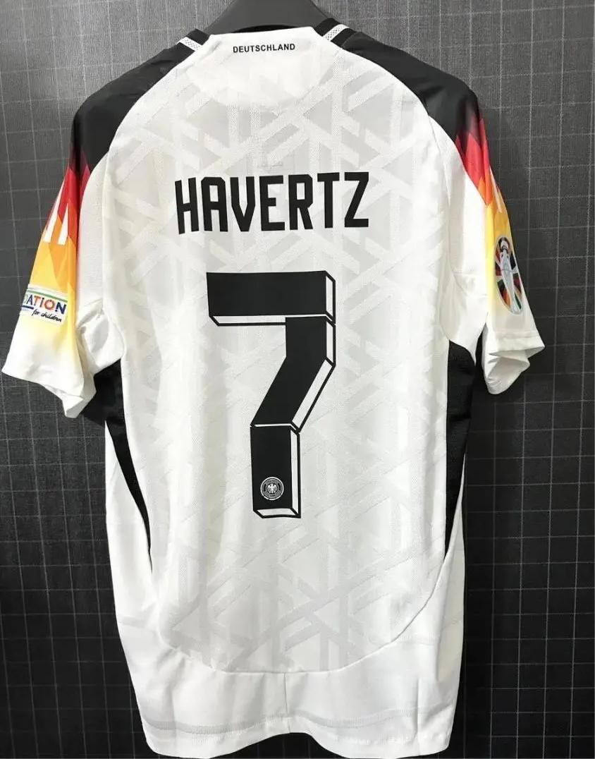 ユーロ2024ドイツチームホームユニフォーム7番 Havertz