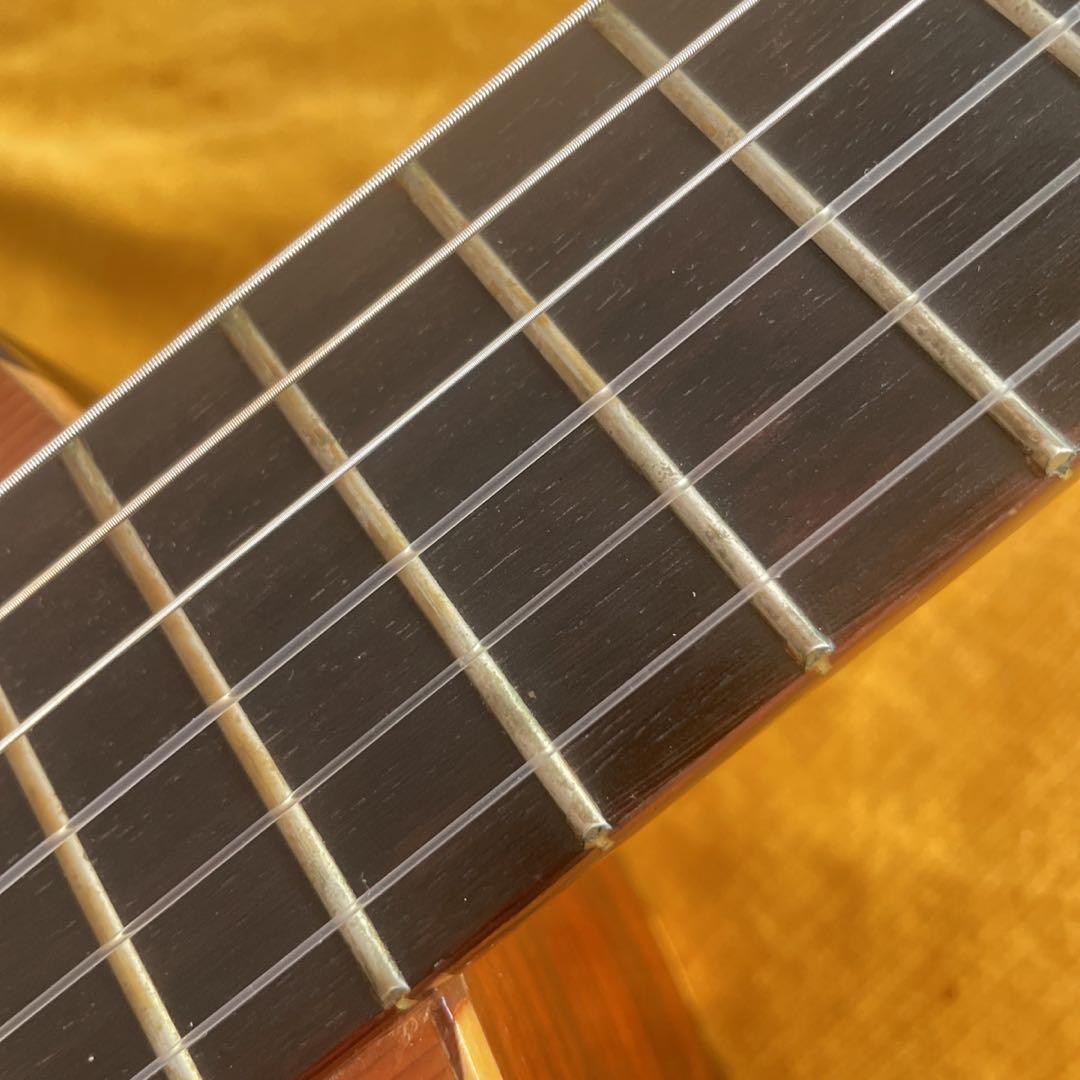 再出品 1970年代 鈴木バイオリン タケハルギター LGT-31B ケース付傷や汚れあり 新作登場！