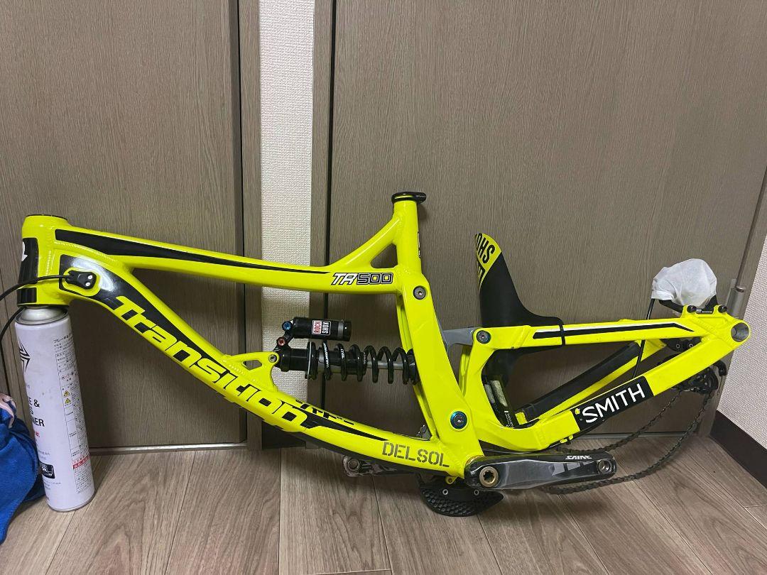 Transition TR500 27.5 フレーム
