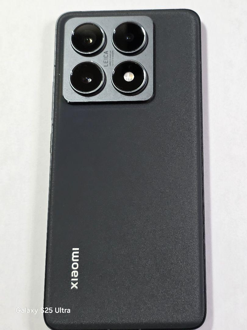 Xiaomi 14T Pro ブラック　256GB 　12GB