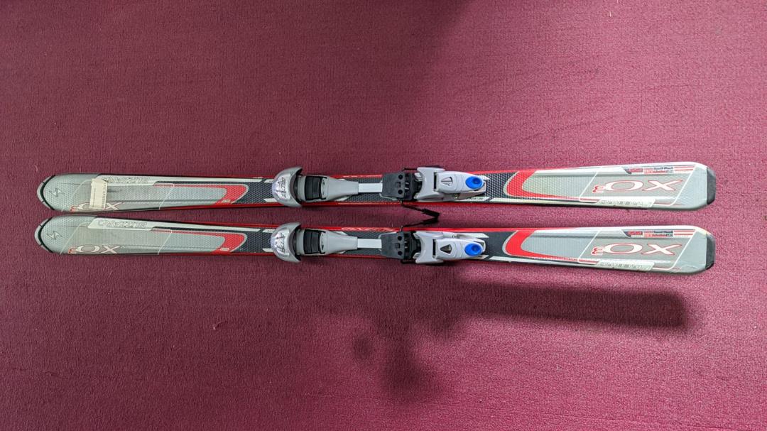 Blizzard XO3 スキー板159cm、ストック、ブーツ27cmセット