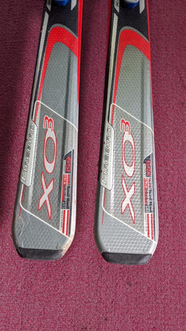 Blizzard XO3 スキー板159cm、ストック、ブーツ27cmセット