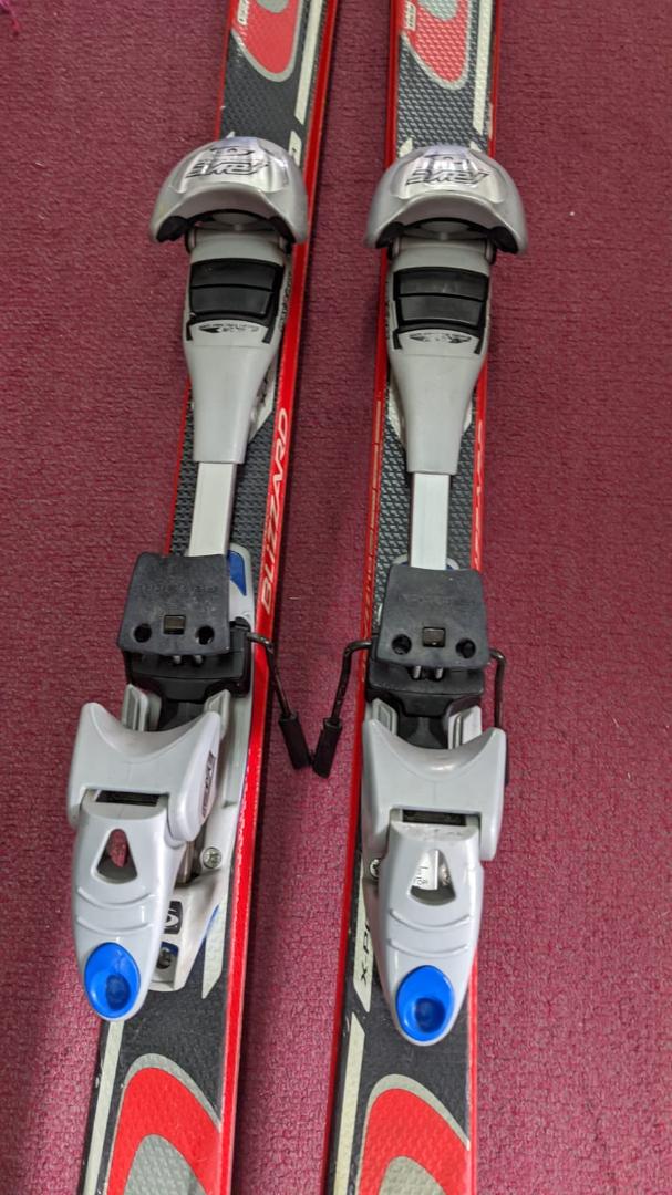 Blizzard XO3 スキー板159cm、ストック、ブーツ27cmセット