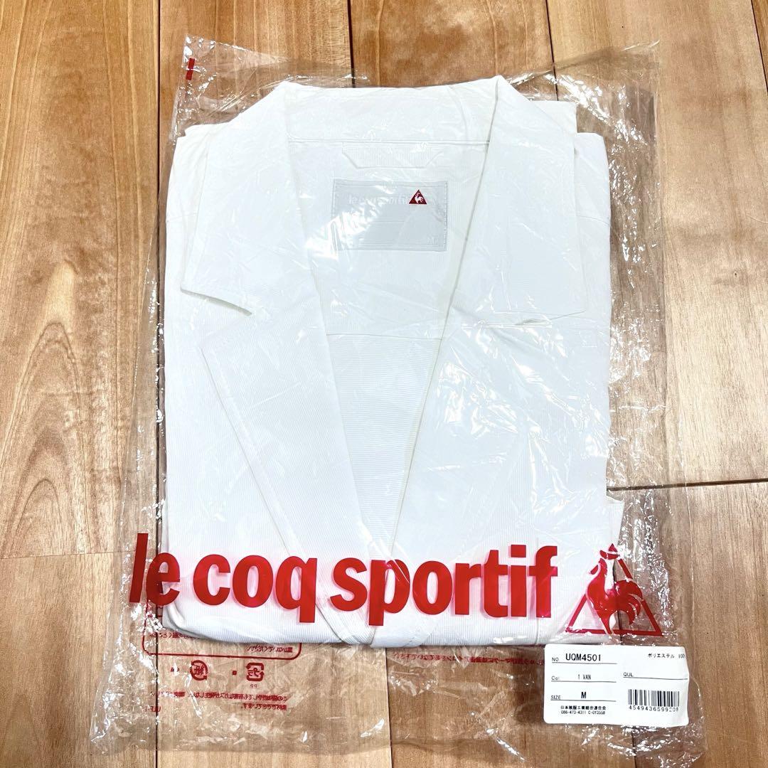 ◉le cop sportif医療ユニフォーム 白衣ドクターコートM