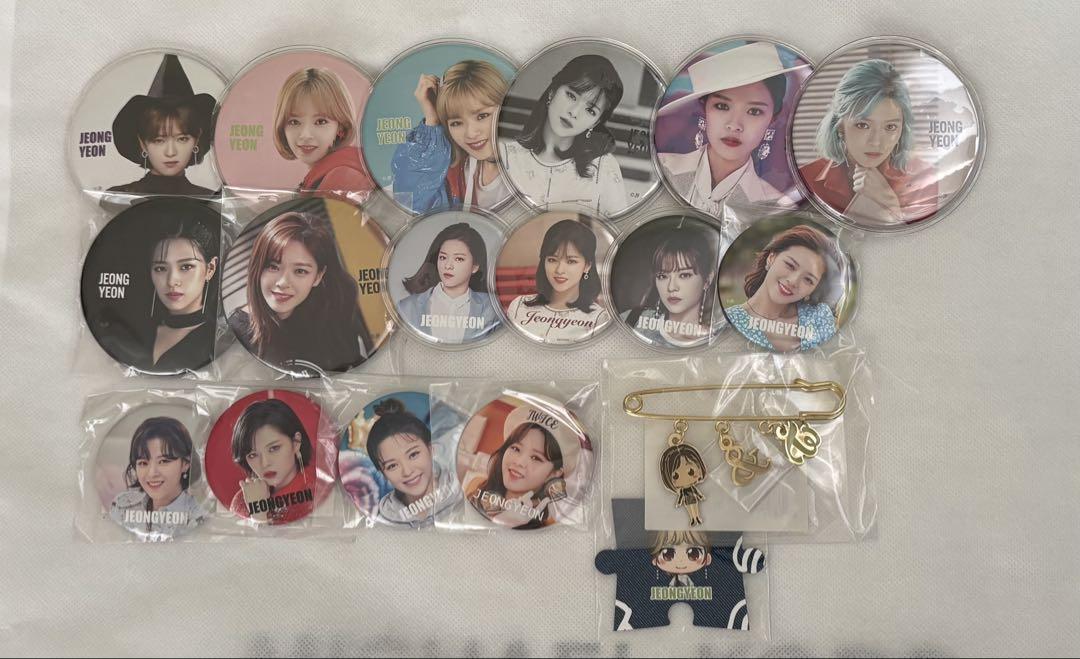 twice ジョンヨン 缶バッジ セット - メルカリ