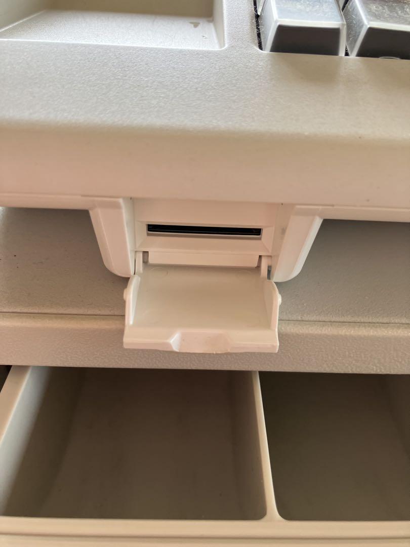 東芝テック　shaliot TEC レジスター デジタル表示