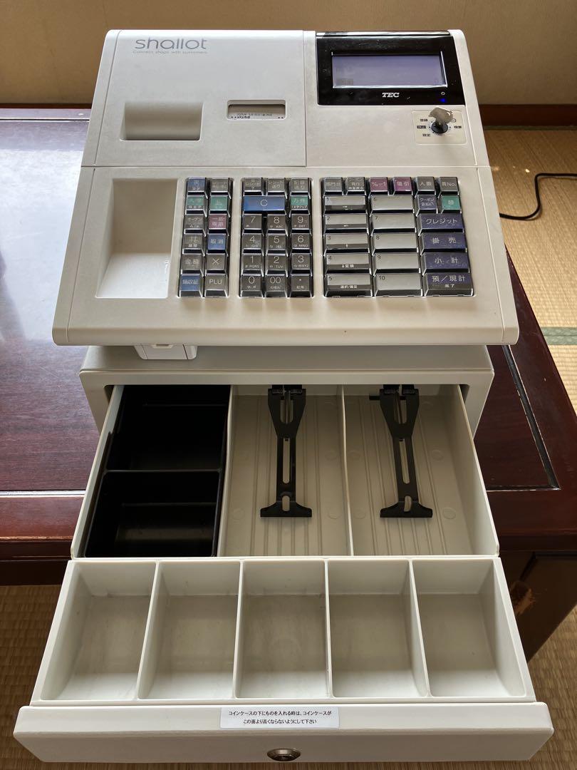 東芝テック　shaliot TEC レジスター デジタル表示