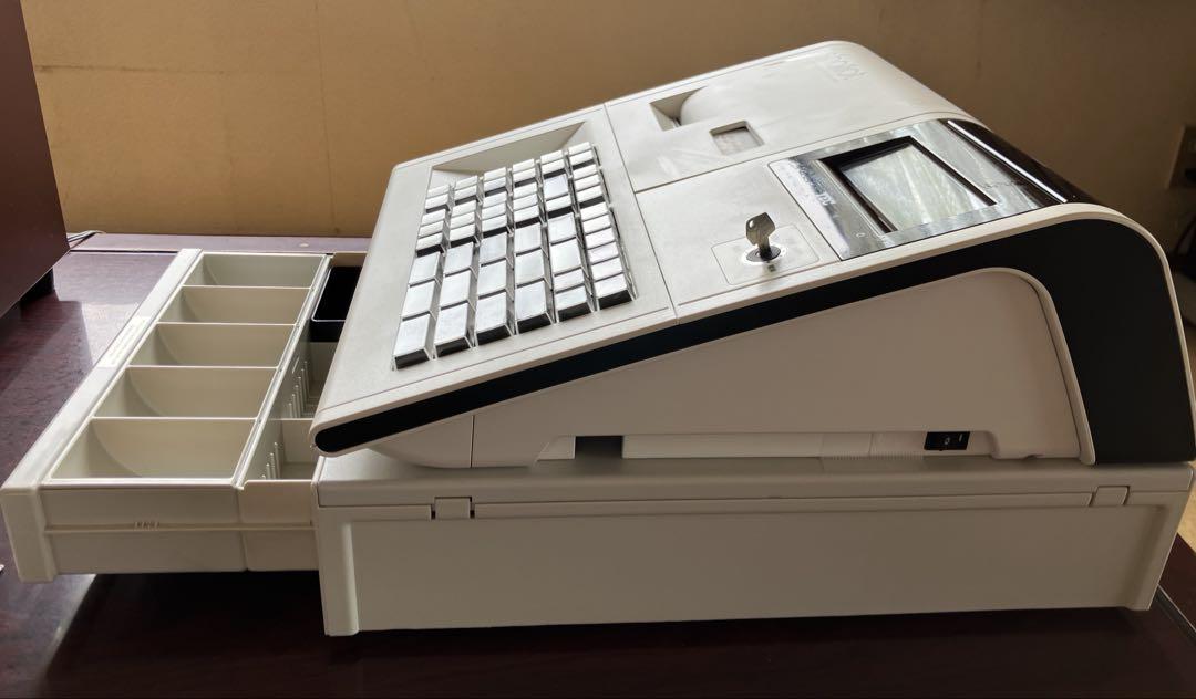 東芝テック　shaliot TEC レジスター デジタル表示