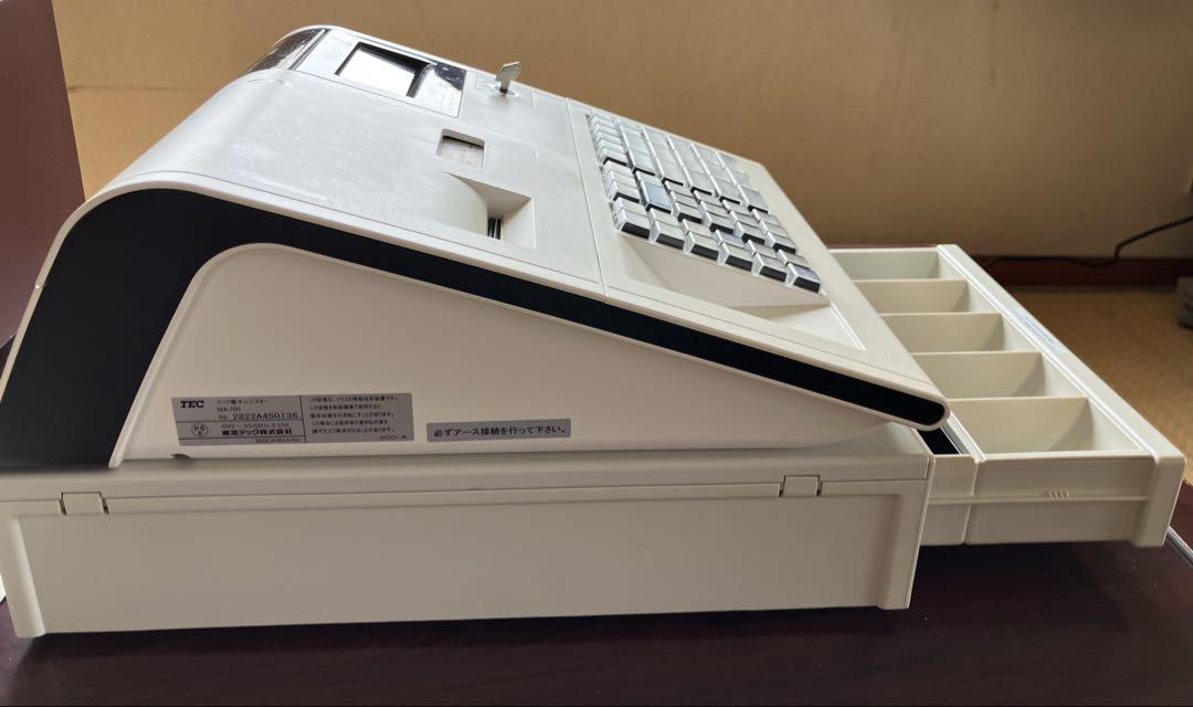 東芝テック　shaliot TEC レジスター デジタル表示
