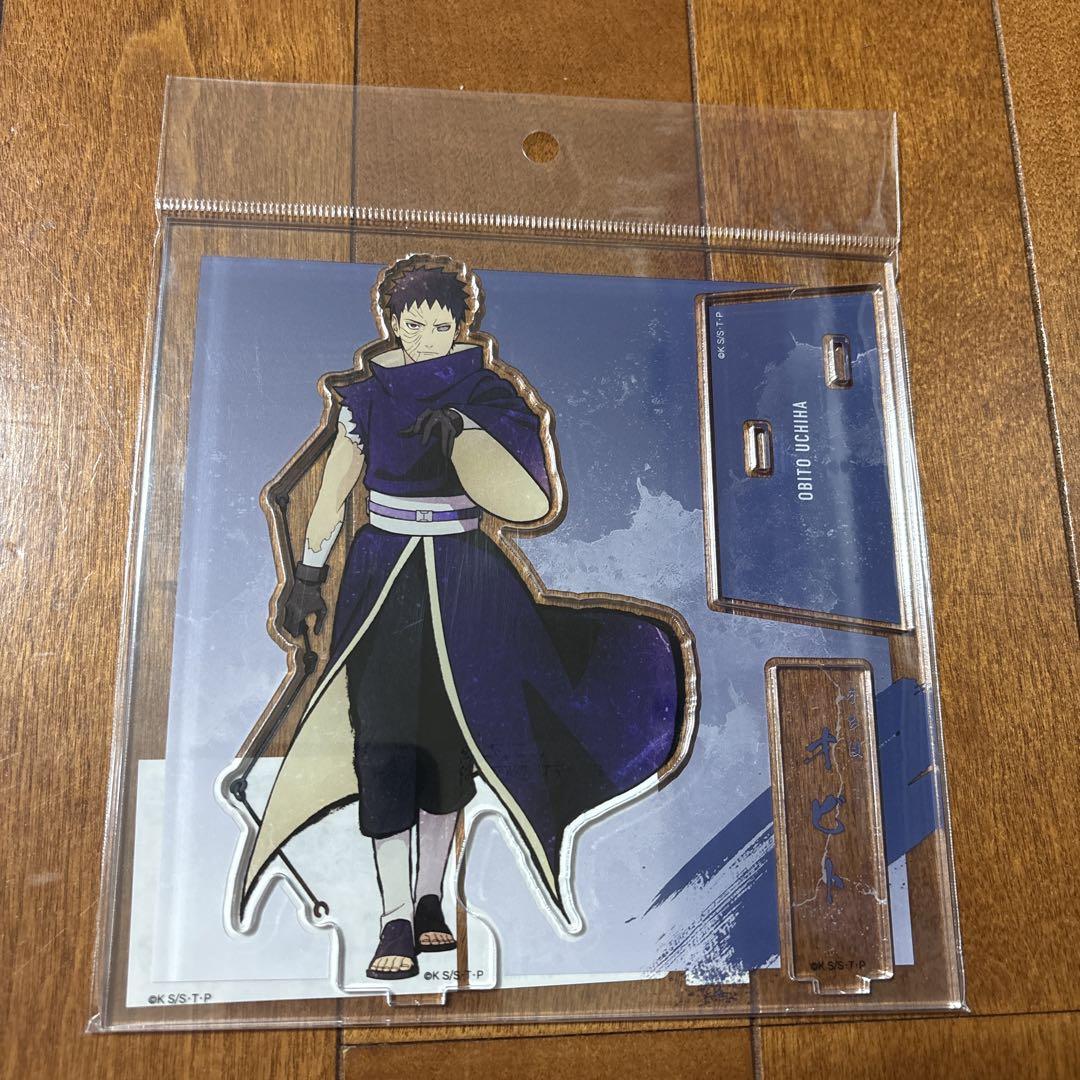 うちはオビト アクリルスタンド 2 NARUTO -ナルト- 疾風伝 アクリルスタンド2 うちはオビト 少年期