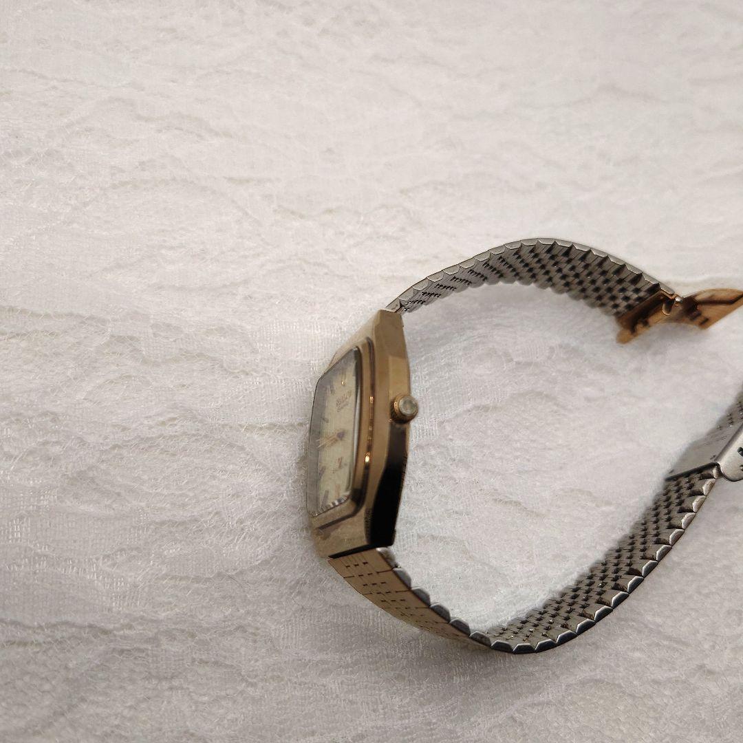 【希少/稼働品】★ヴィンテージ★RADO ラドー　バルボア　ゴールドカラー腕時計