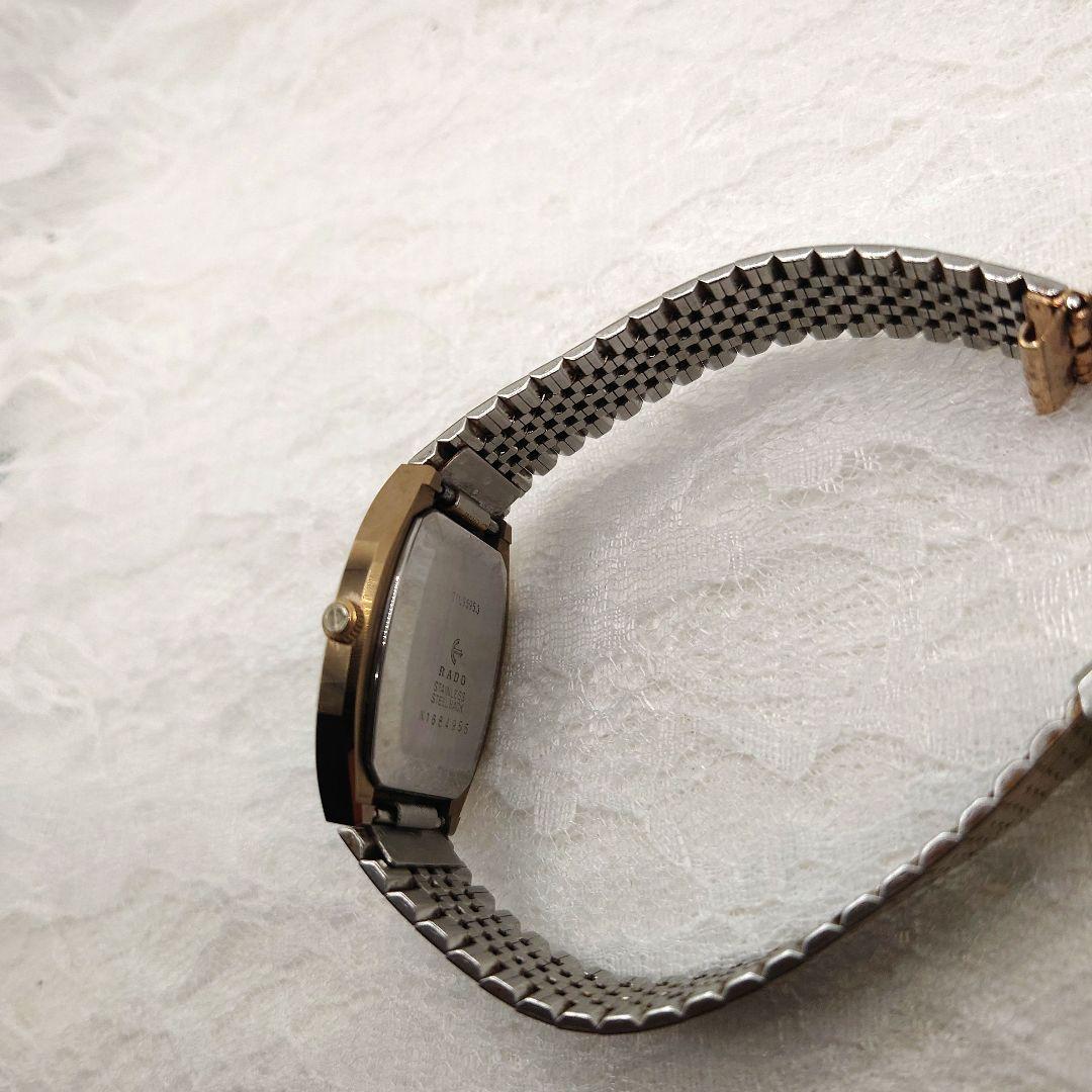 【希少/稼働品】★ヴィンテージ★RADO ラドー　バルボア　ゴールドカラー腕時計