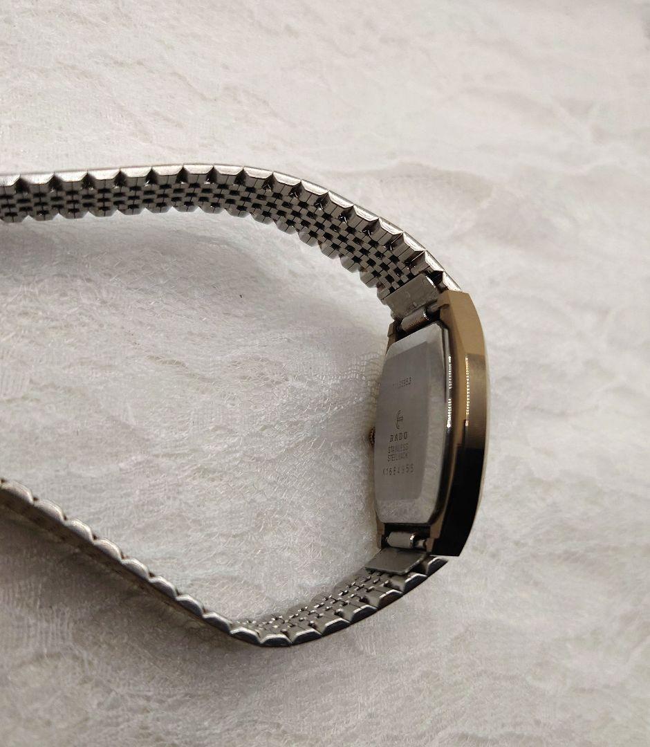 【希少/稼働品】★ヴィンテージ★RADO ラドー　バルボア　ゴールドカラー腕時計