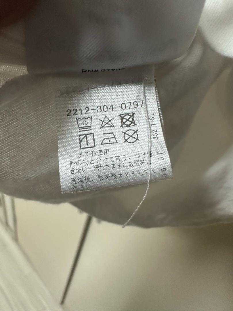 クロムハーツ セメタリー クロス マルチカラー 判袖 Tシャツ